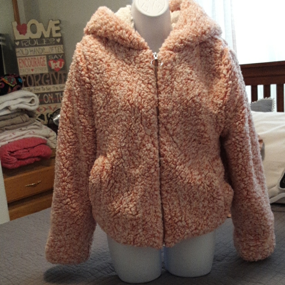 Teddy jacket